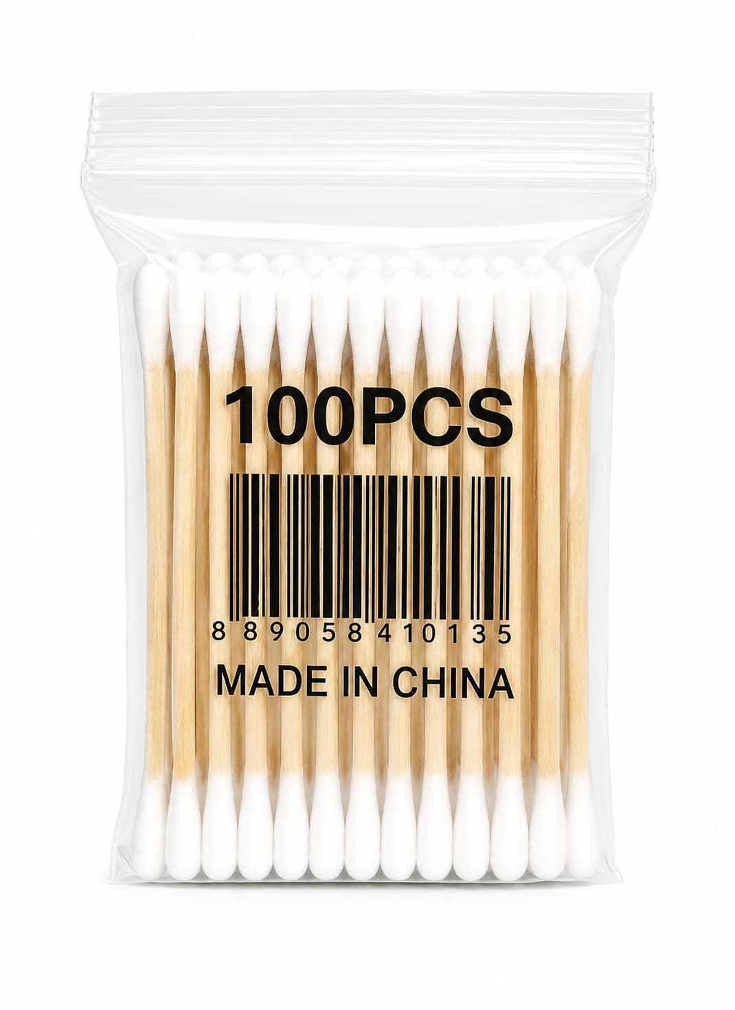 Wooden Cotton Buds (pack of 10)